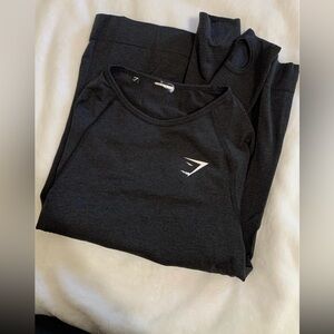 Gymshark long sleeve top. Size small